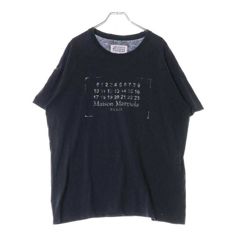 Maison Margiela メゾンマルジェラ 25SS スタンプロゴ オーバーサイズ 