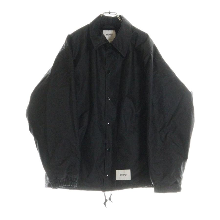 ジャケット・アウター WTAPS MC / JACKET /NYLON.OXFORD/BLACK WTAPS（ダブルタップス） 24AW MC JACKET NYLON OXFORD エムシー