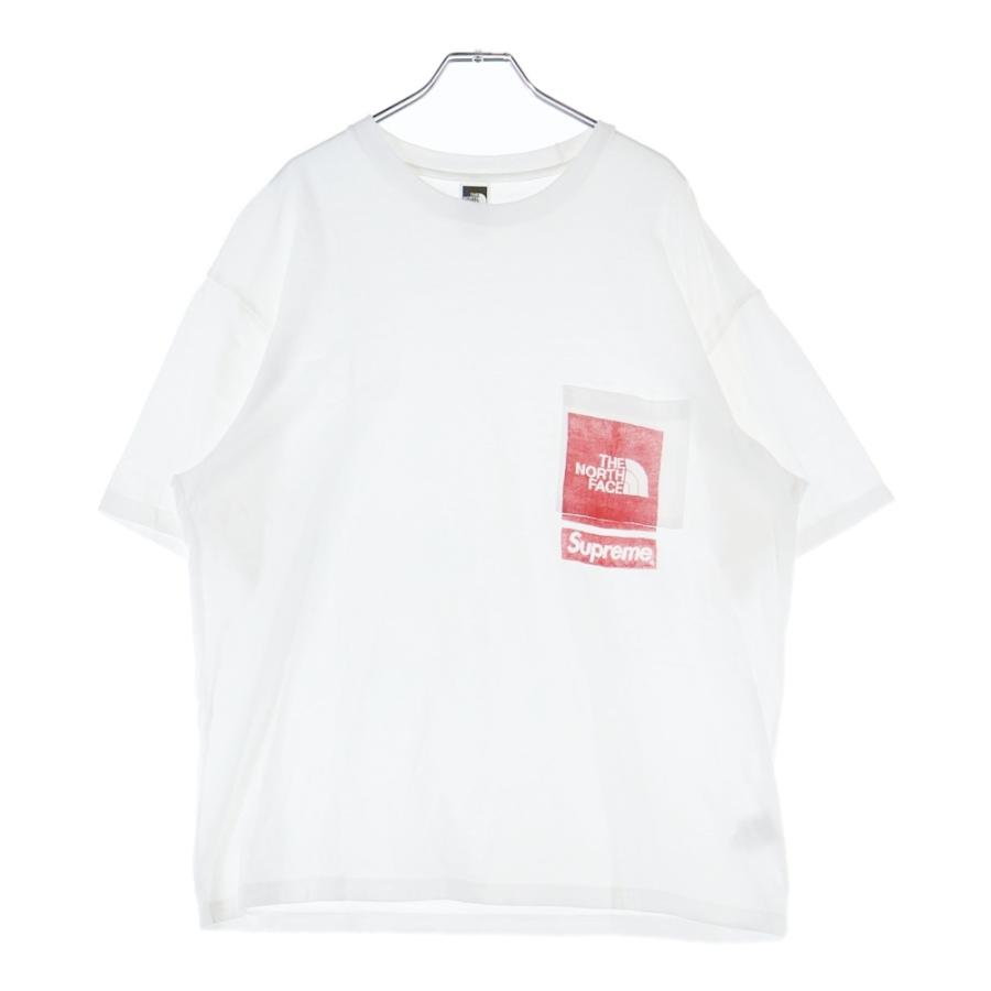 Supreme（シュプリーム） 23SS ×THE NORTH FACE Printed Pocket Tee ザ