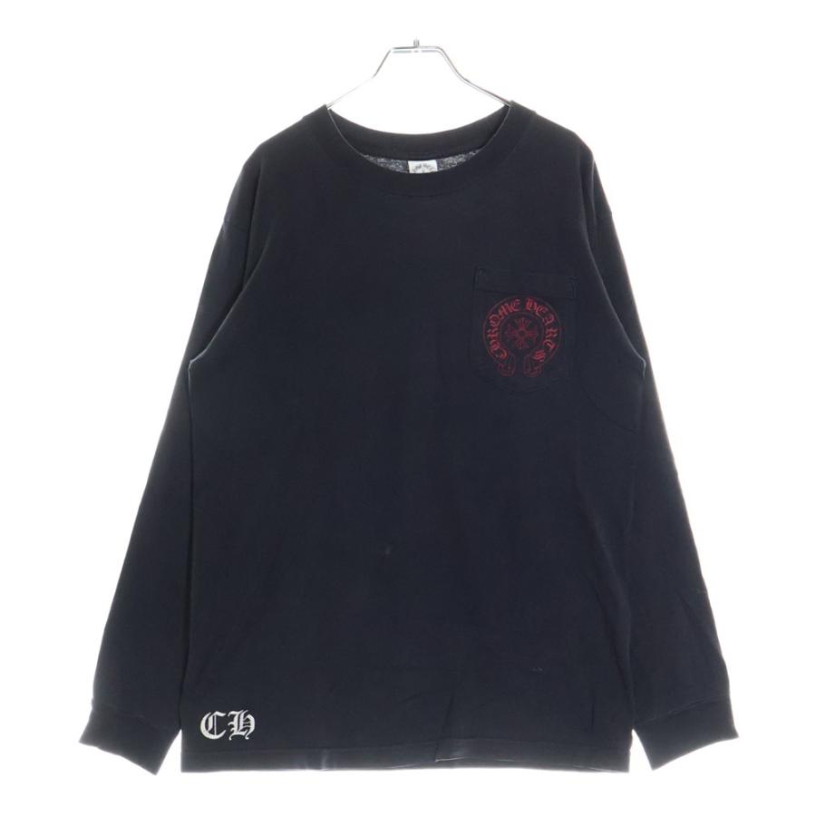 CHROME HEARTS（クロムハーツ） FLRL CRS L/S Tee バックフローラル