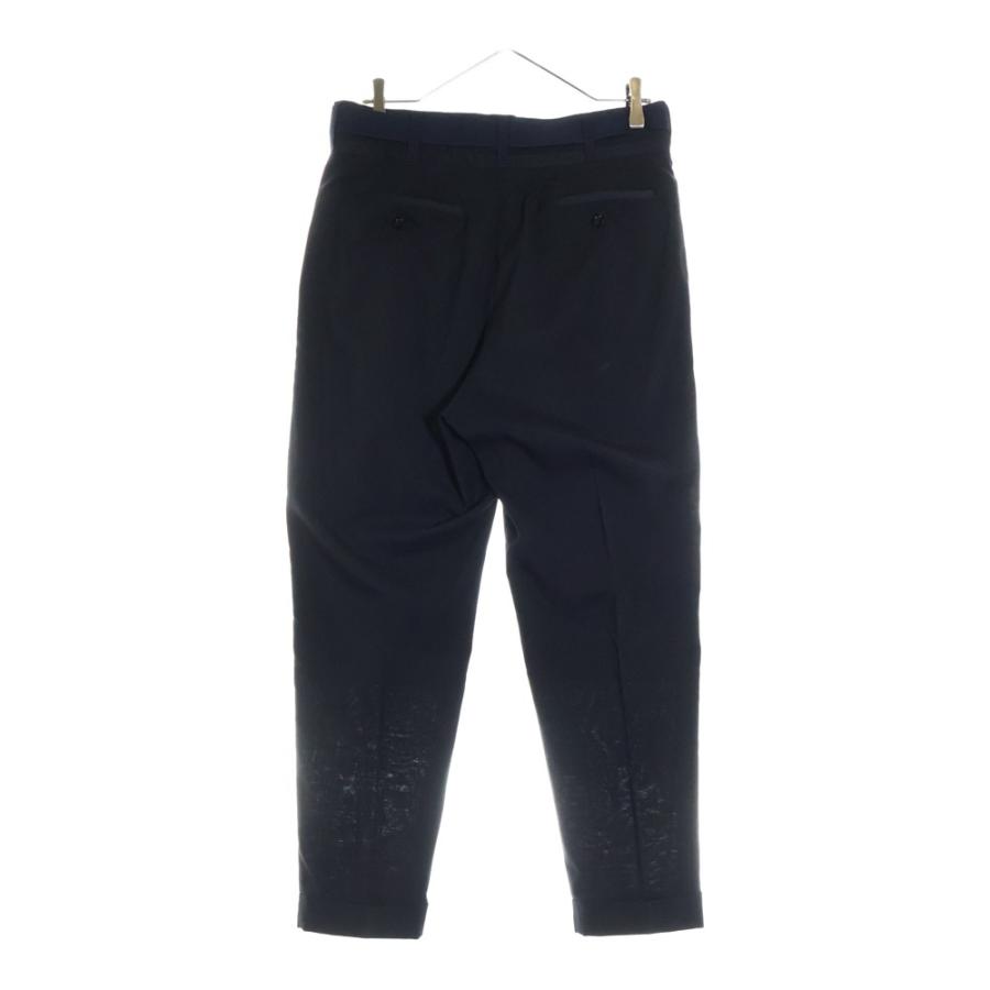 sacai（サカイ） 21AW SUITING PANTS スーチング ベルテッド タック