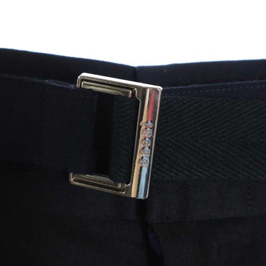 sacai（サカイ） 21AW SUITING PANTS スーチング ベルテッド タック