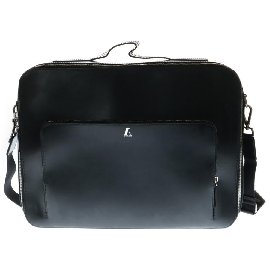 EMPORIO ARMANI エンポリオアルマーニ ロゴプリント レザーブリーフ