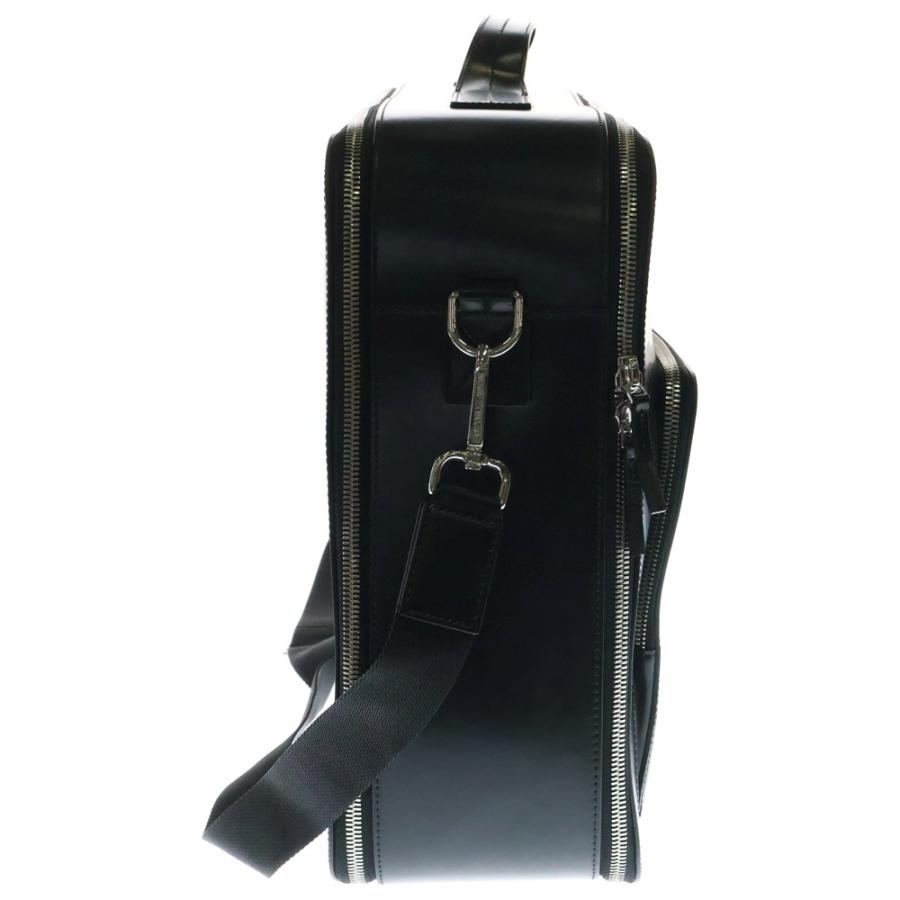 EMPORIO ARMANI エンポリオアルマーニ ロゴプリント レザーブリーフ