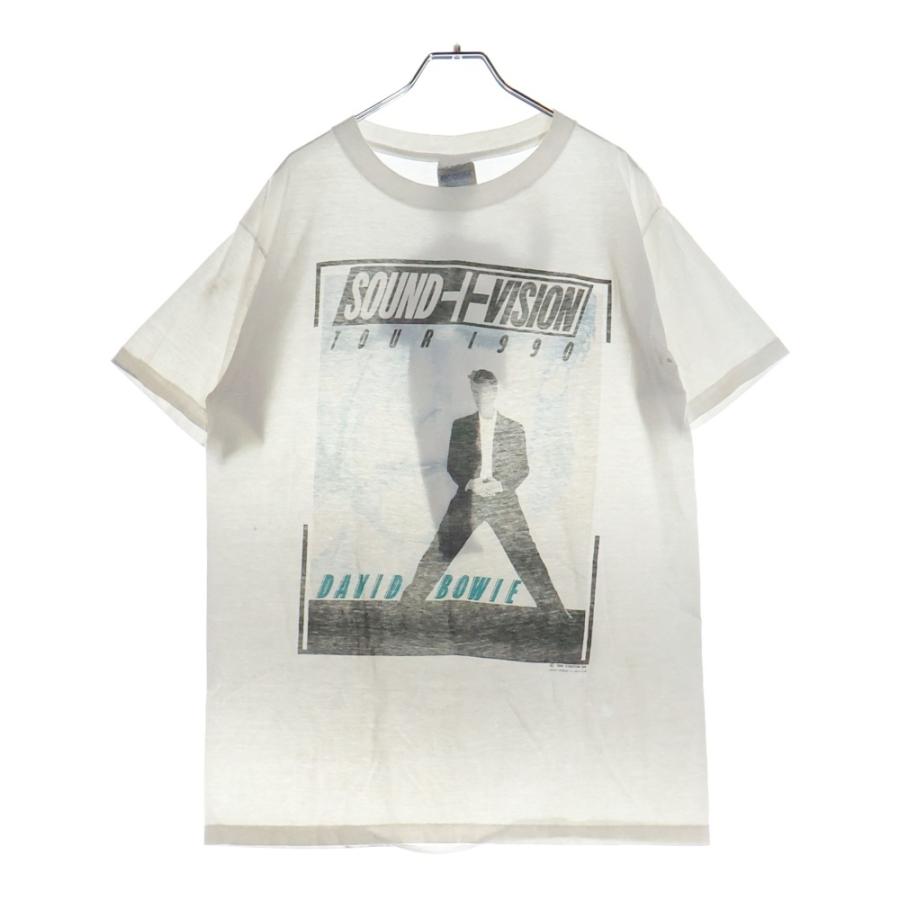 ヴィンテージ 90's David Bowie Sound+Vision Tour デヴィッド ボウイ