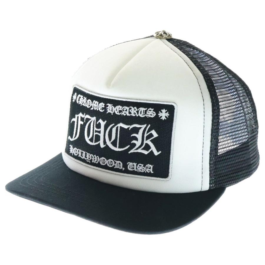 CHROME HEARTS（クロムハーツ） TRUCKER CAP CHパッチメッシュ