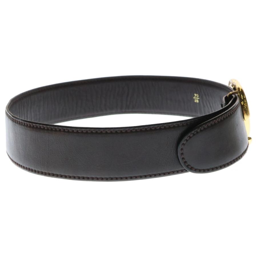 GUCCI（グッチ） GGロゴバックル インターロッキング レザーベルト