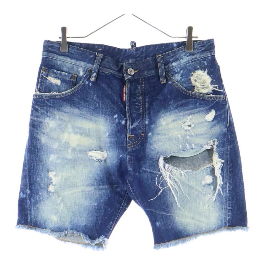 DSQUARED2 ビンテージ加工　ダメージ加工 ジーンズ デニム 38 DSQUARED2 ビンテージ加工 ダメージ加工 ジーンズ デニム 38