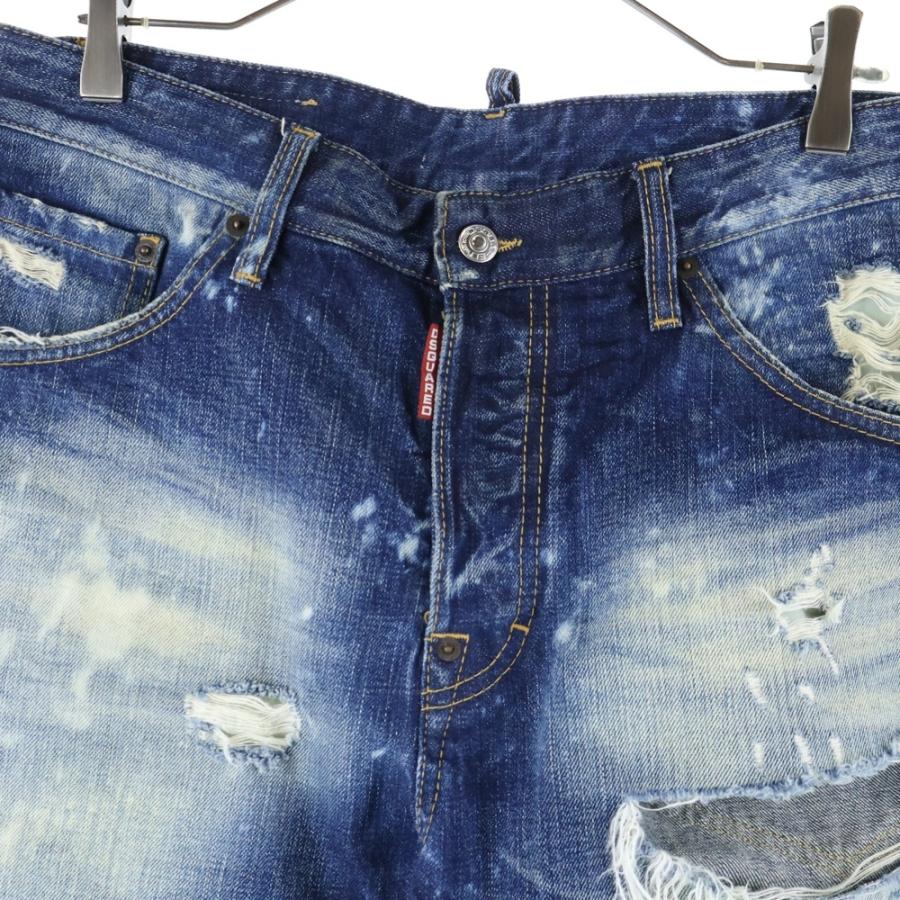 DSQUARED2（ディースクエアード） ダメージデニム ダメージ加工 ハーフ