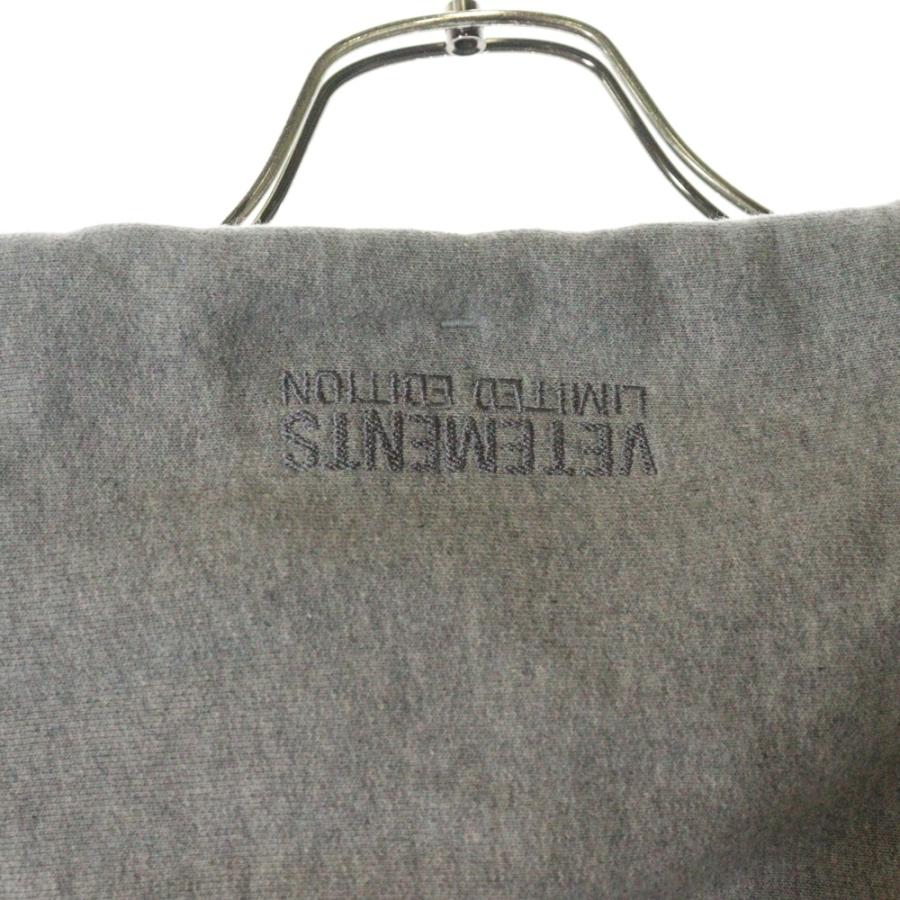 VETEMENTS（ヴェトモン） 21AW LOGO TAPE HOODIE ロゴテープ プル