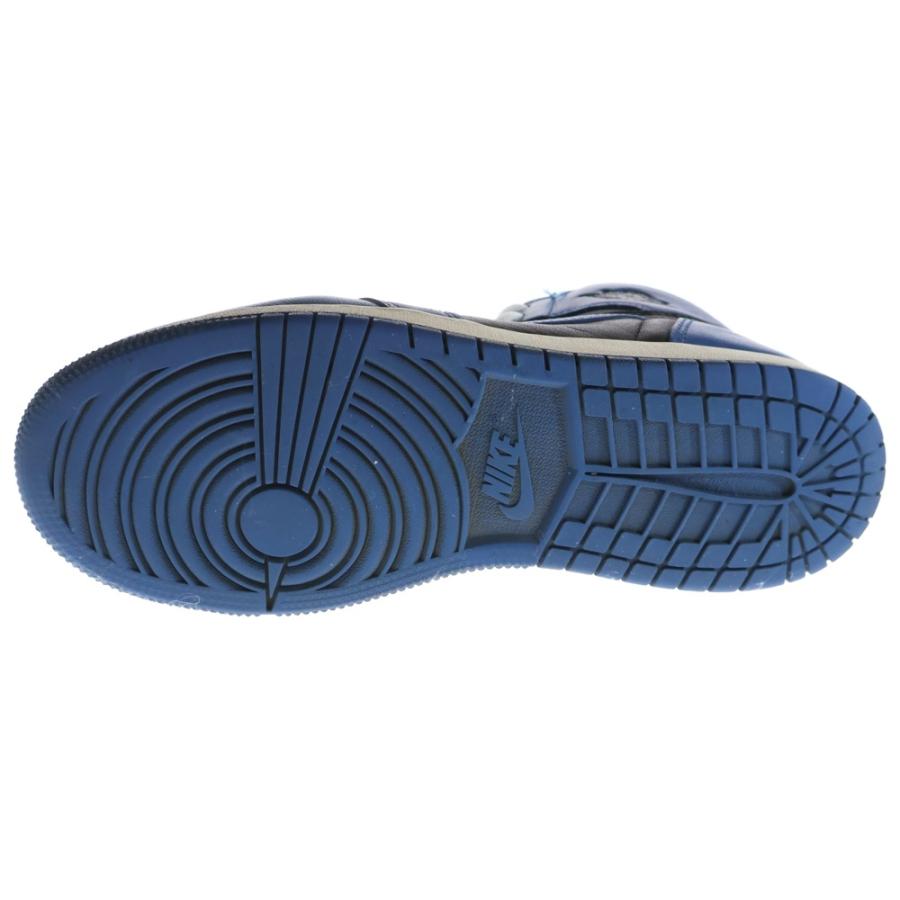 NIKE ナイキ AIR JORDAN 1 RETRO HIGH OG GS Dark Marina Blue エア