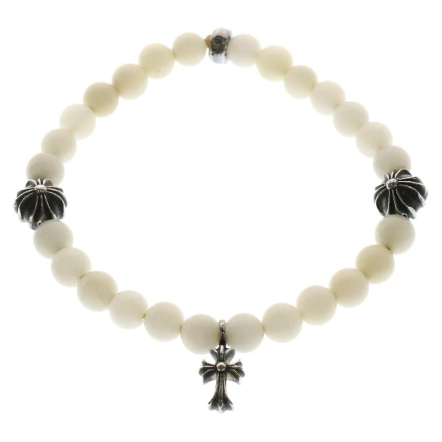 6mm BEAD STACK CH CROSS スタックCHクロス ビーズブレス 6mm BEAD STACK CH CROSS スタックCHクロス ビーズブレス 6mm BEAD