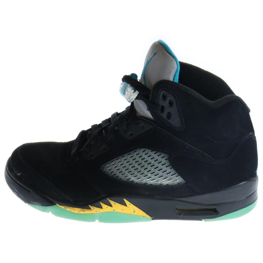 NIKE（ナイキ） AIR JORDAN 5 RETRO Aqua エアジョーダン5 アクア