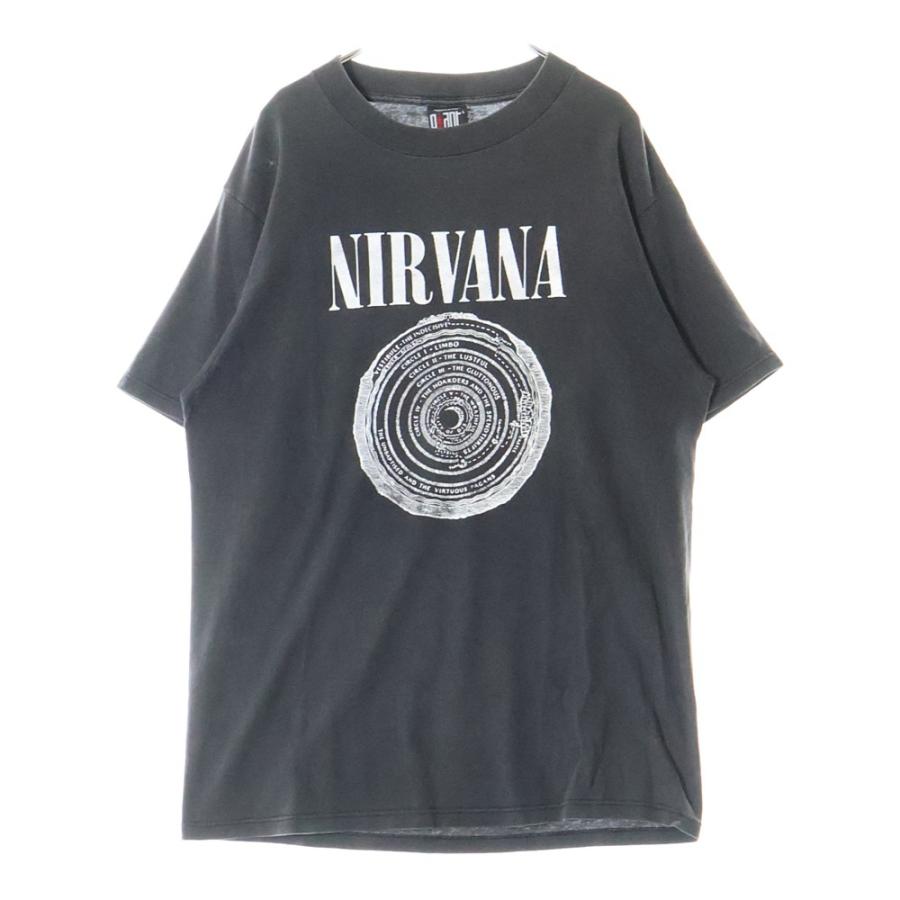 VINTAGE ヴィンテージ 90s Nirvana Vestibule ニルヴァーナ 両面 