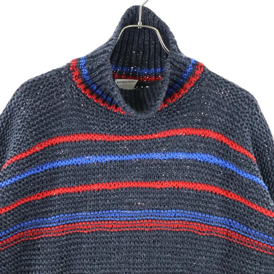 BOTTEGA VENETA（ボッテガ・ヴェネタ） リネン混 ヘビーニット ナイ