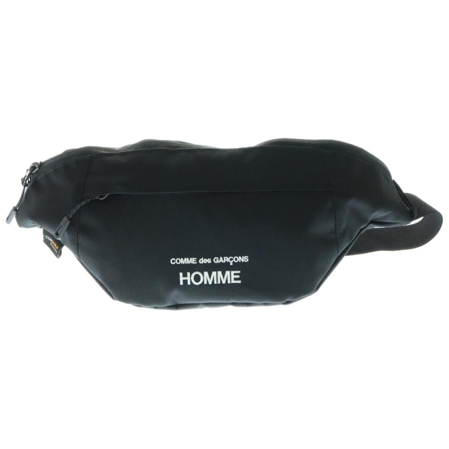 COMME des GARCONS HOMME コムデギャルソンオム ロゴ刺繍 ウエスト