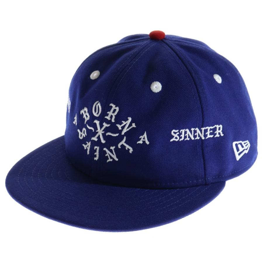 SAINT MICHAEL セントマイケル ×NEW ERA LOGO CAP ニューエラ ロゴ刺繍