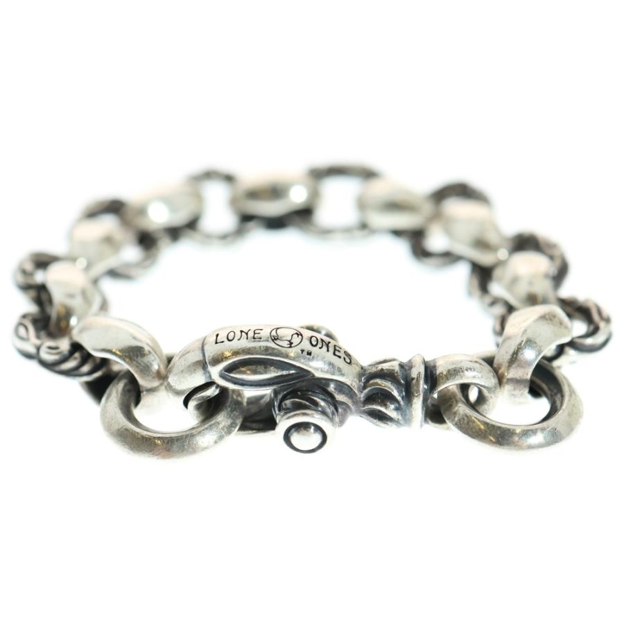 LONE ONES（ロンワンズ） Heron Bracelet ヘロンブレスレット シルバー