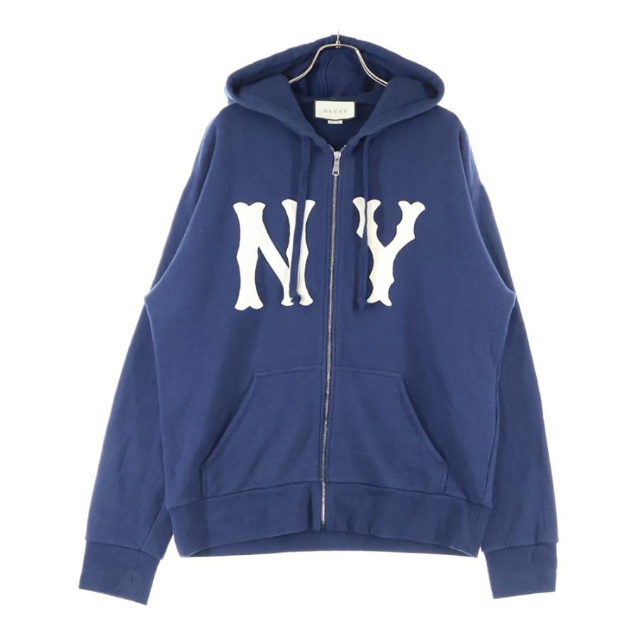 GUCCI（グッチ） 18AW ×MLB NY ニューヨーク ヤンキース フロント刺繍
