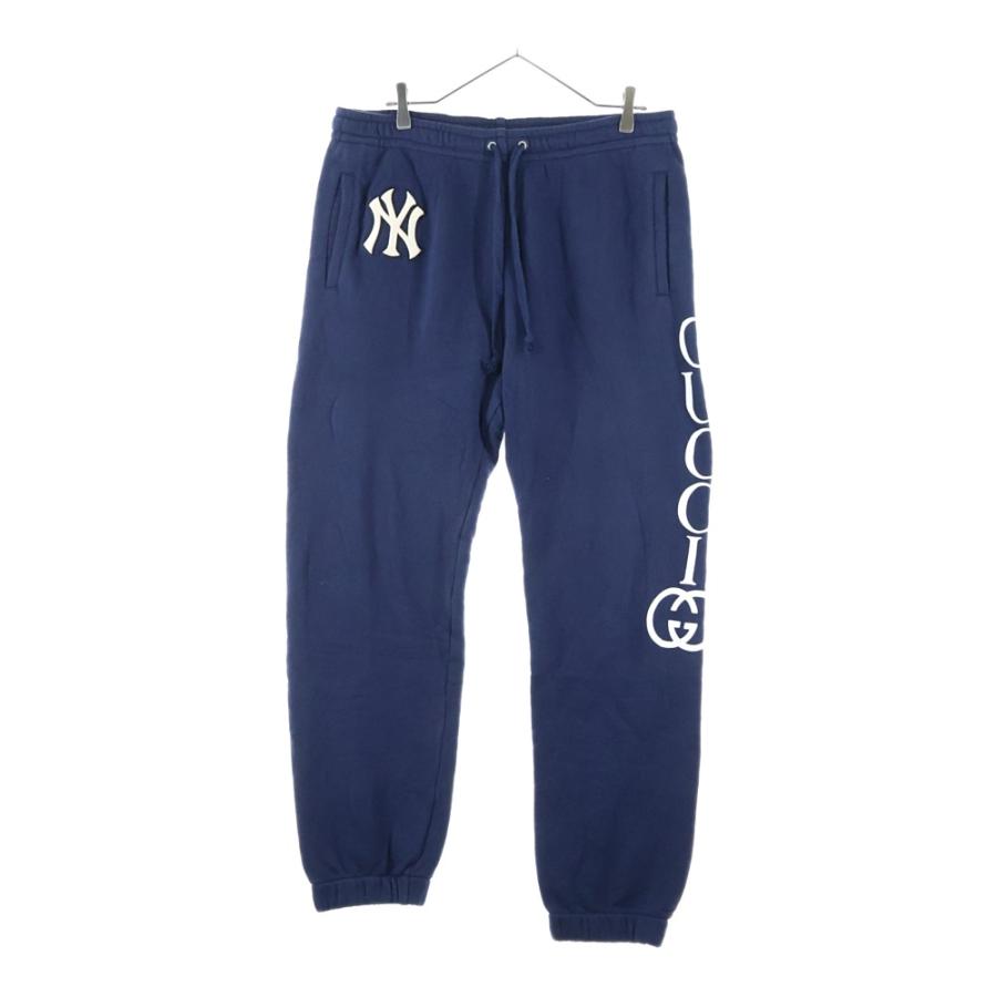 GUCCI（グッチ） 18AW ×MLB NY ニューヨーク ヤンキース NY刺繍 ロゴ