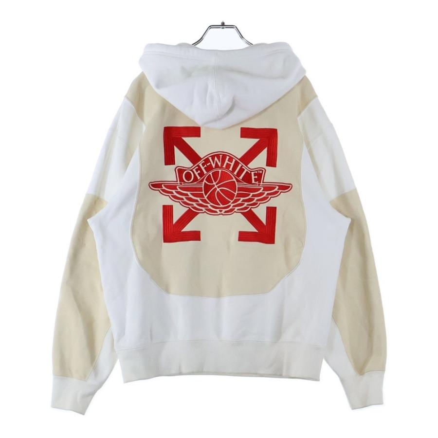OFF-WHITE オフホワイト ×NIKE Jordan ジョーダン フロント刺繍 プル