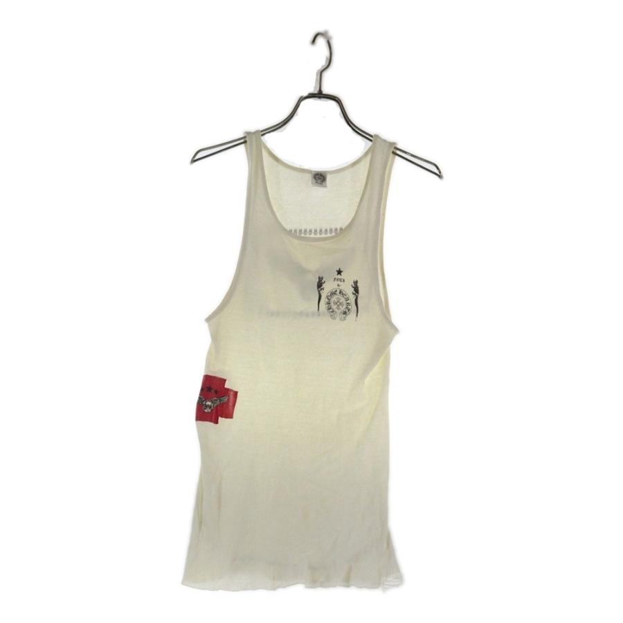 CHROME HEARTS（クロムハーツ） OLD FOTI 両面プリント コットン