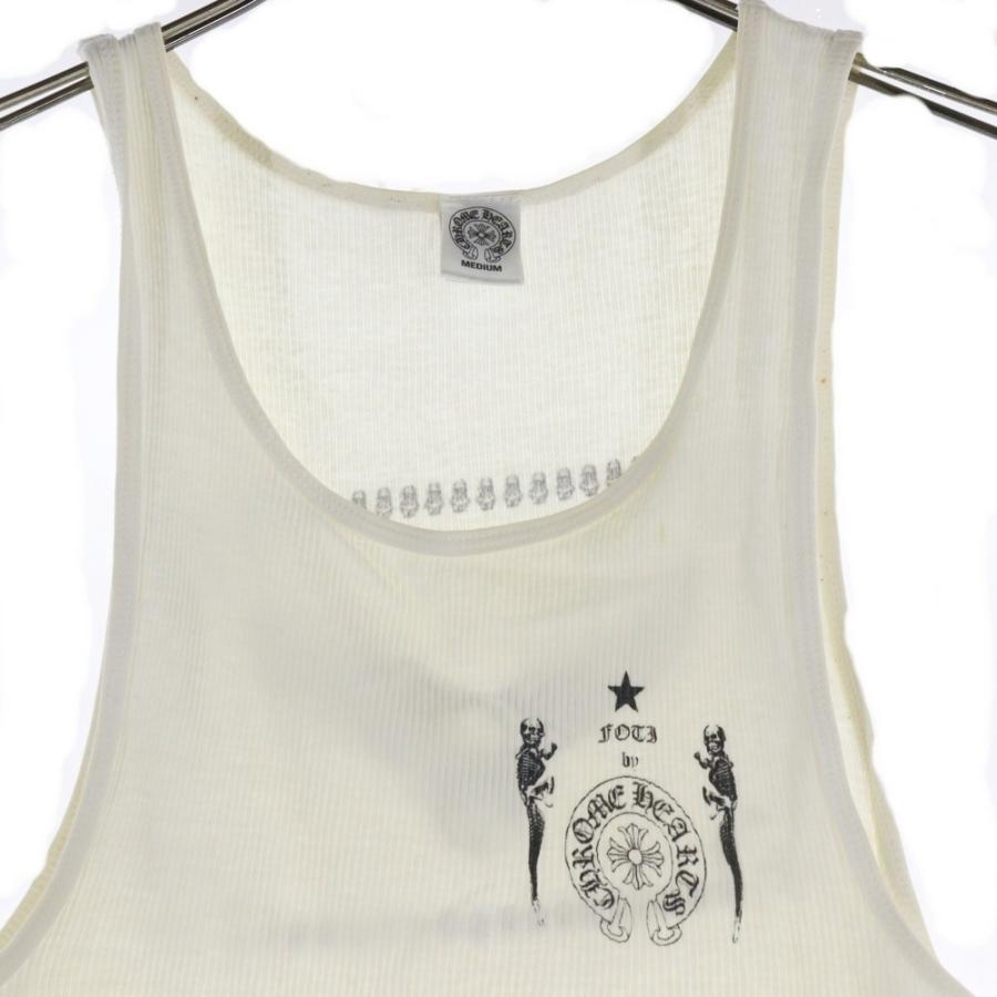 CHROME HEARTS（クロムハーツ） OLD FOTI 両面プリント コットン