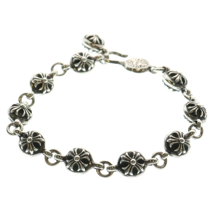 CHROME HEARTS（クロムハーツ） NO2 BALL #2クロスボールブレスレット