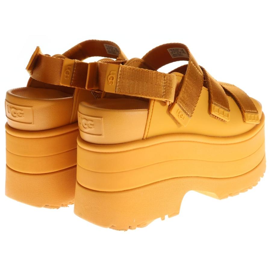 UGG アグ GoldenRise ゴールデンライズ 1167431 オレンジ 厚底サンダル