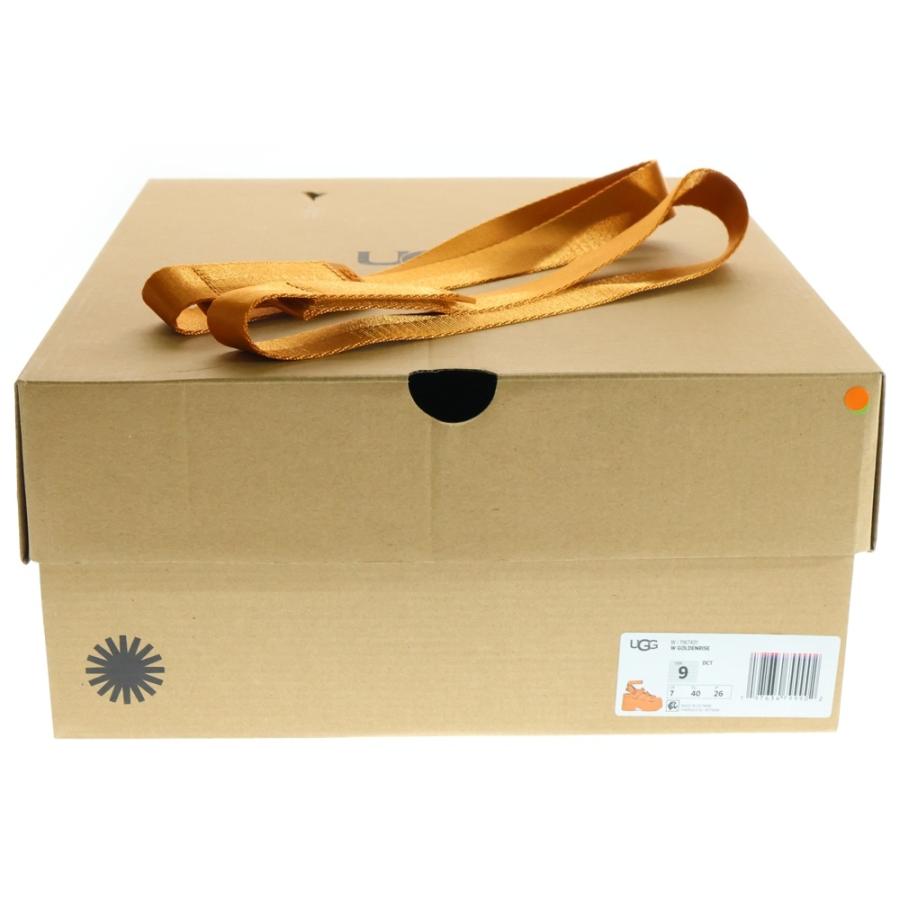 UGG アグ GoldenRise ゴールデンライズ 1167431 オレンジ 厚底