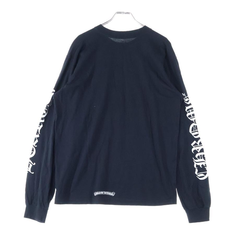 Chrome Hearts ネックロゴプリント ロングスリーブTシャツ CHROME HEARTS クロムハーツ Neck Logo L/S Tee ネック ロゴ