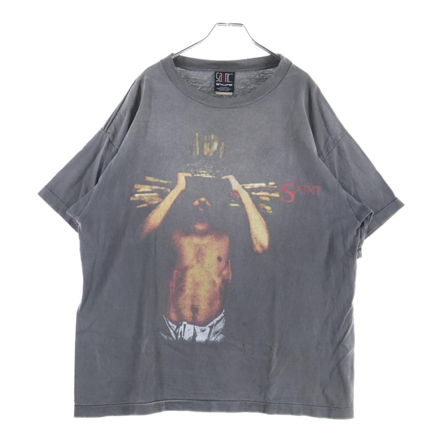 トップス SAINT Mxxxxxx 23SS WE LIVE HELL SS TEE SAINT MXXXXXX(セントマイケル) 商品ページ - SS TEE WE LIVE HELL / BLACK