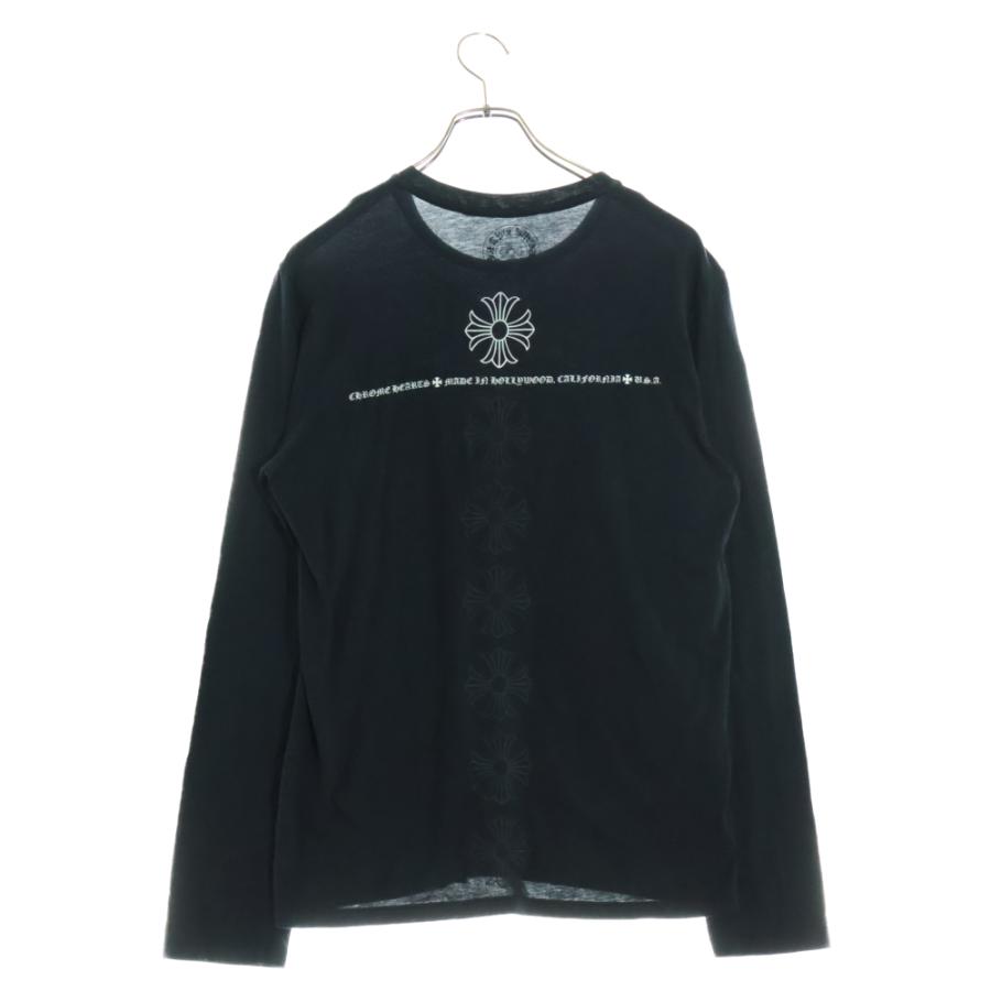 CHROME HEARTS（クロムハーツ） CH PLUS バックCHプラス クルーネック