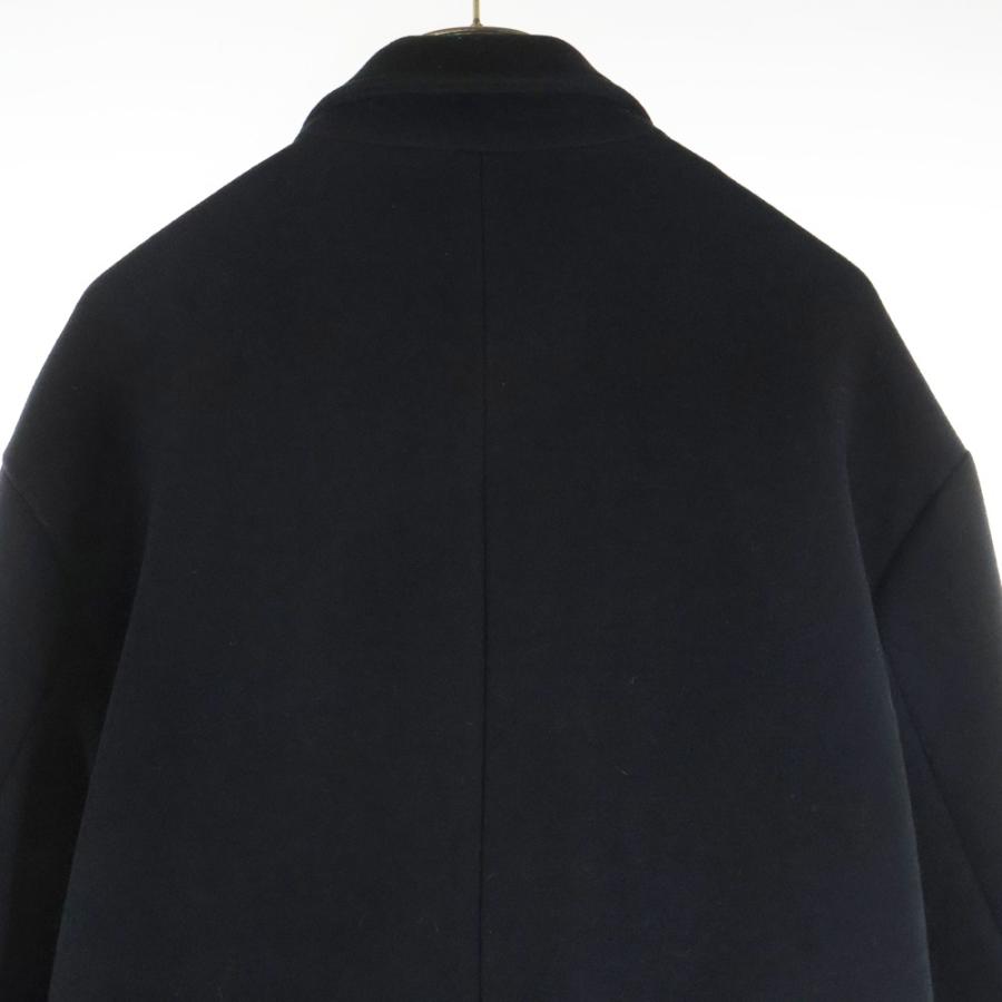 Stein シュタイン OVERSIZED LESS COAT オーバーサイズ ウール コート