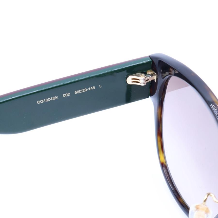 GUCCI（グッチ） ジオメトリック フレーム サングラス GGロゴ 柄