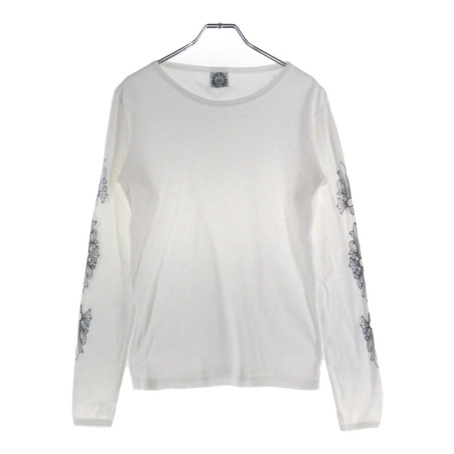 CHROME HEARTS（クロムハーツ） OLD 袖プリント フローラルクロス