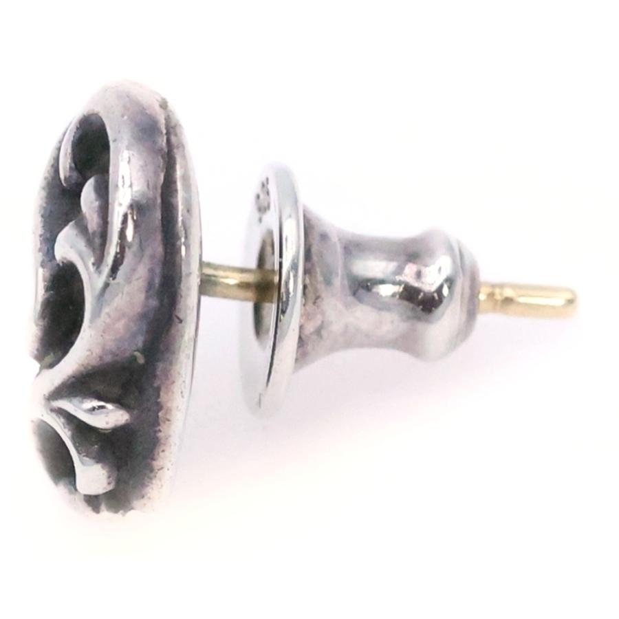 CHROME HEARTS（クロムハーツ） STUD HEART ハート スタッドピアス