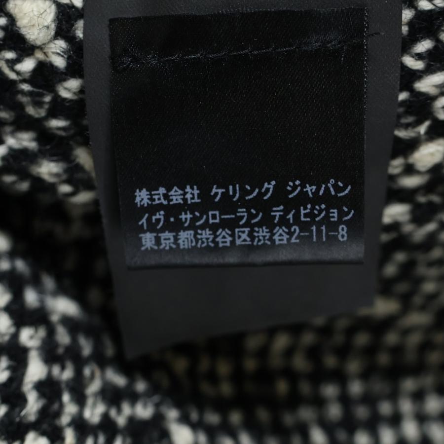 SAINT LAURENT PARIS サンローランパリ 14AW ウール ツイード