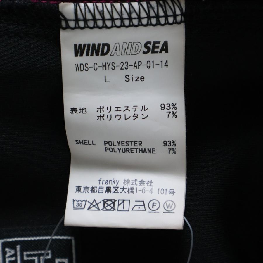 HYSTERIC GLAMOUR（ヒステリックグラマー） ×WIND AND SEA サイド