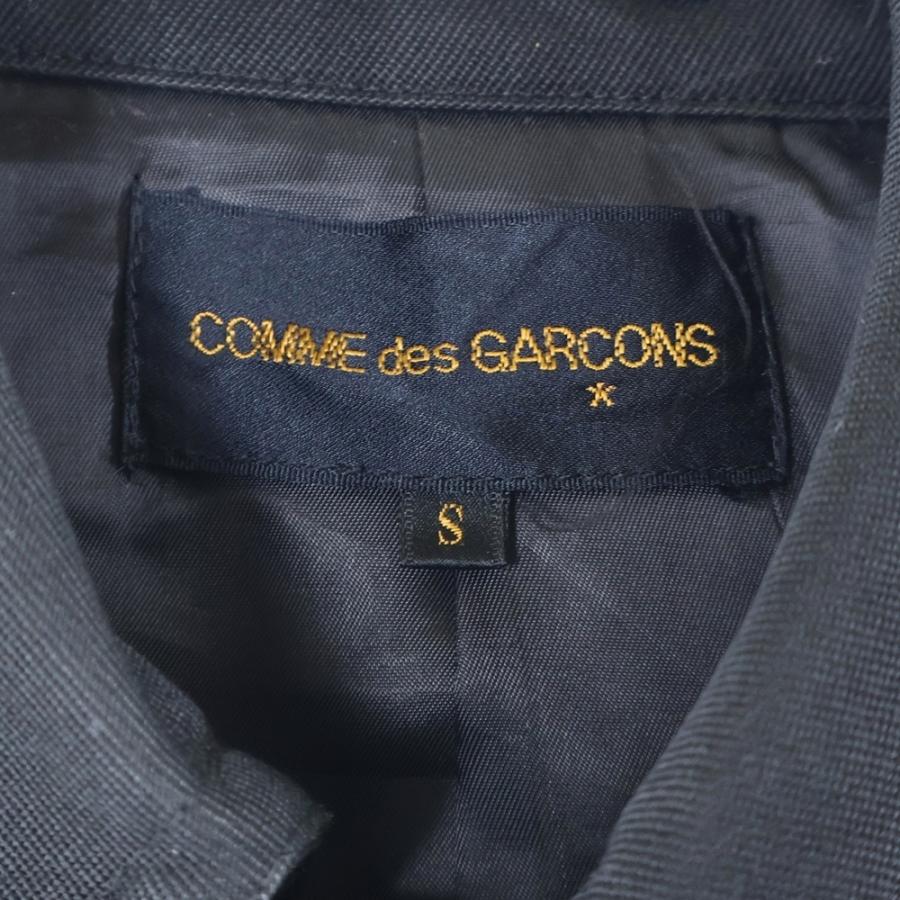 COMME des GARCONS（コムデギャルソン） ステンカラーコート バック