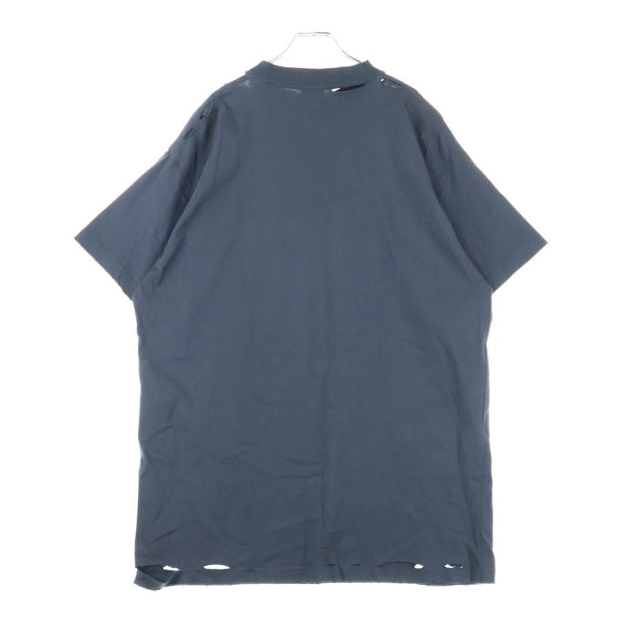 BALENCIAGA（バレンシアガ） PRANET EARTH OVERSIZED T-SHIRT ダメージ