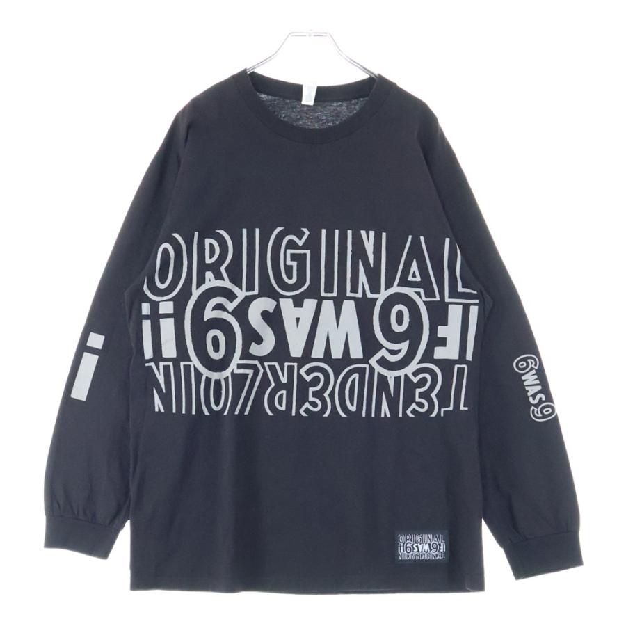 TENDERLOIN（テンダーロイン） 22SS 両面ロゴプリント クルーネック