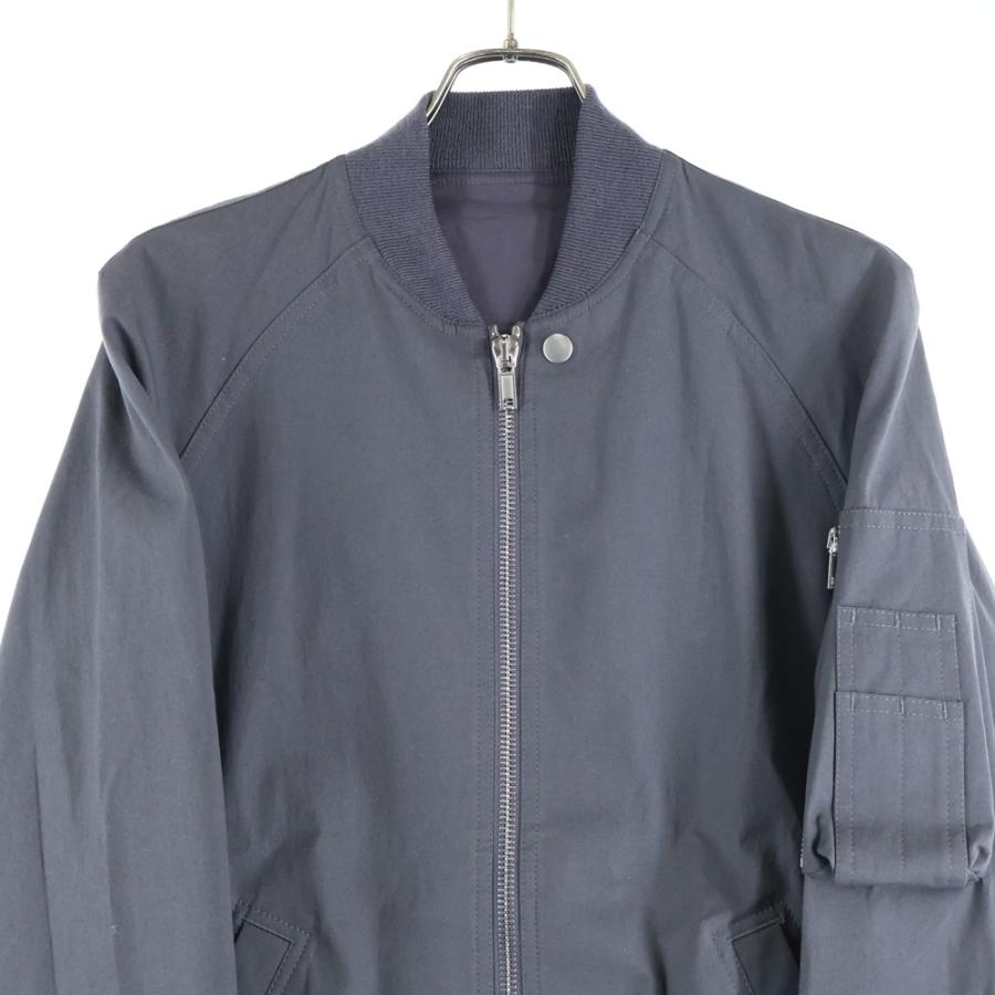 RIck Owens SS18 MA-1 RAGLAN ボンバージャケット 46 中古・古着通販】RICK OWENS (リックオウエンス) Raglan Bomber Jacket