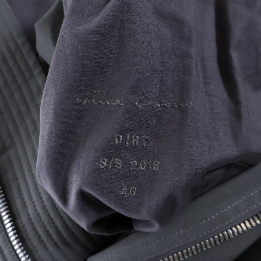 Rick Owens（リック・オウエンス） 18SS RAGLAN BOMBER RU18S5792-TE