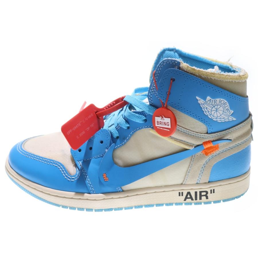 NIKE（ナイキ） ×OFF‐WHITE AIR JORDAN 1 オフホワイト エアジョーダン