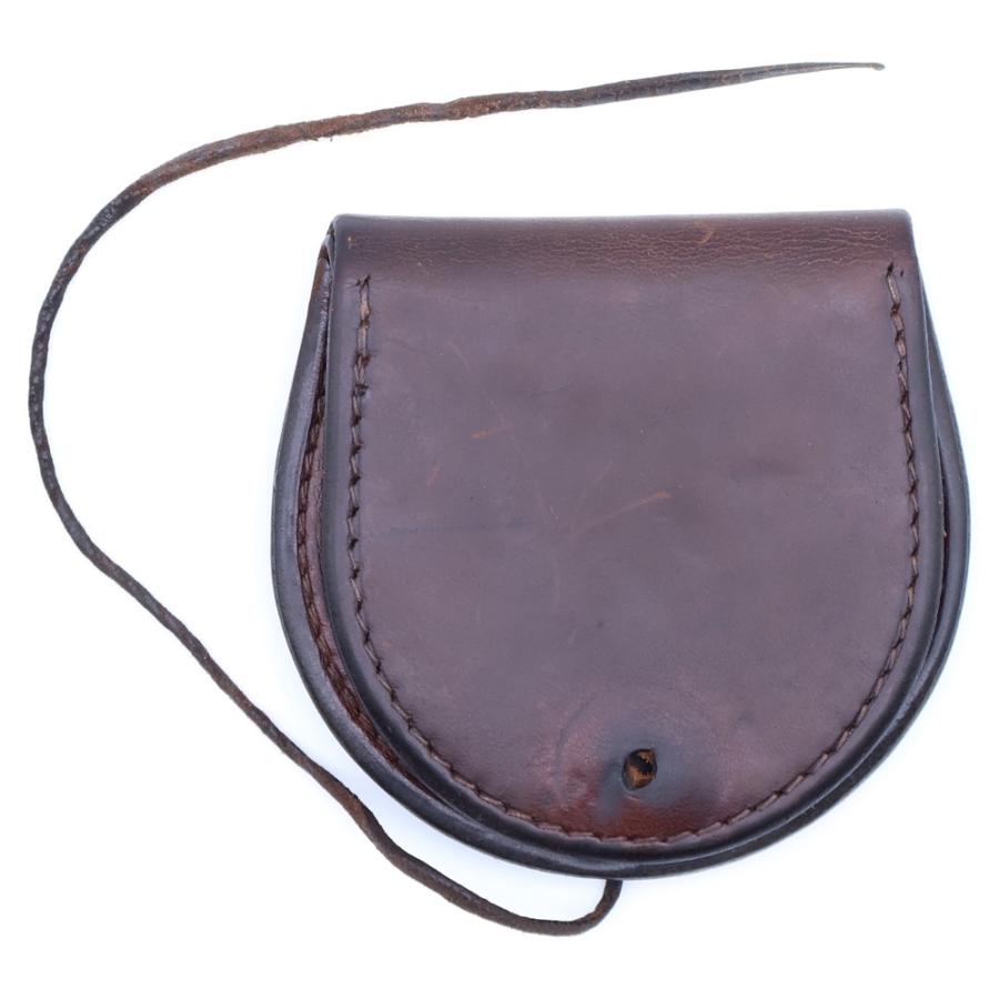 goro's（ゴローズ） 丸型小銭入れ こげ茶 ブラウン : BRING Yahoo