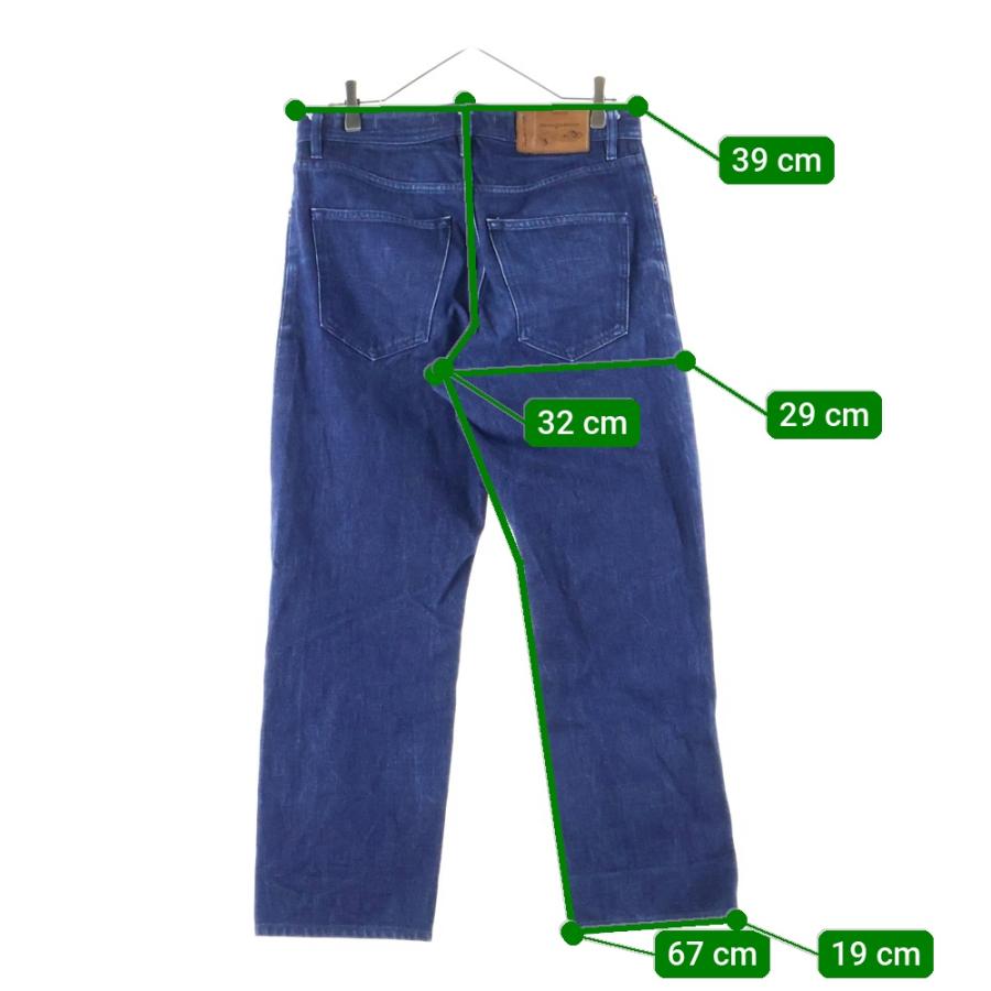 DIESEL（ディーゼル） VIKER Straight Pants デニムストレートパンツ 