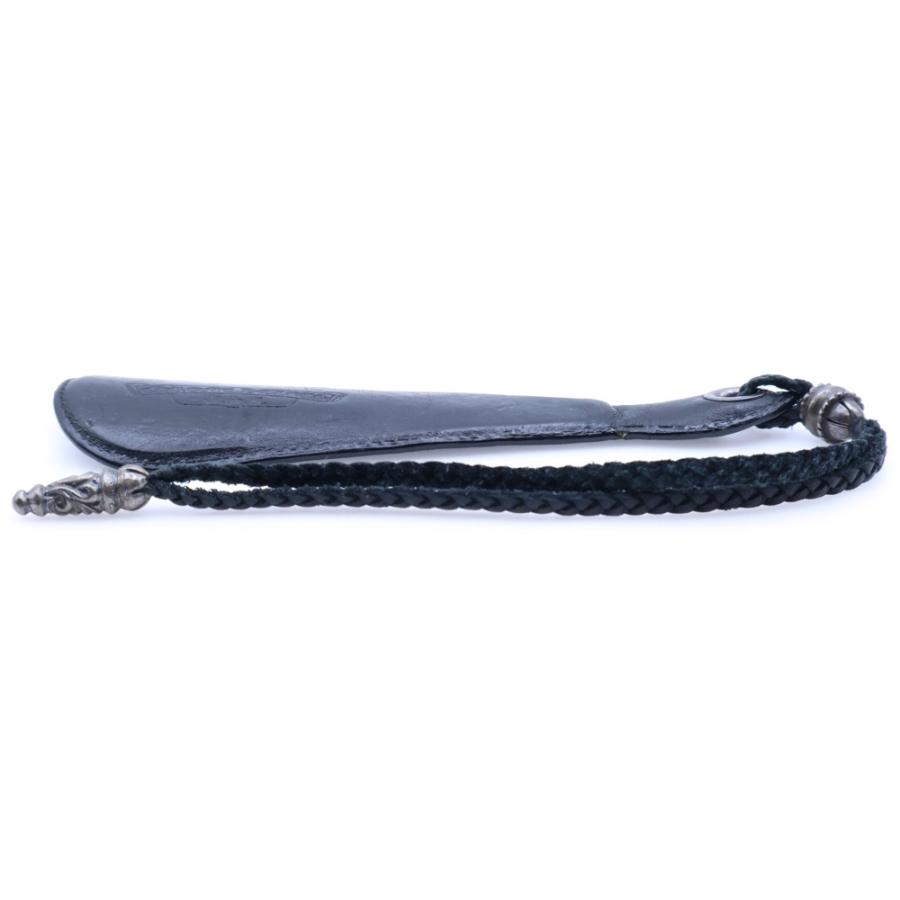 クロムハーツ　靴ベラ　レザー CHROME HEARTS（クロムハーツ） レザー靴ベラ SHOE HORN SML/シュー