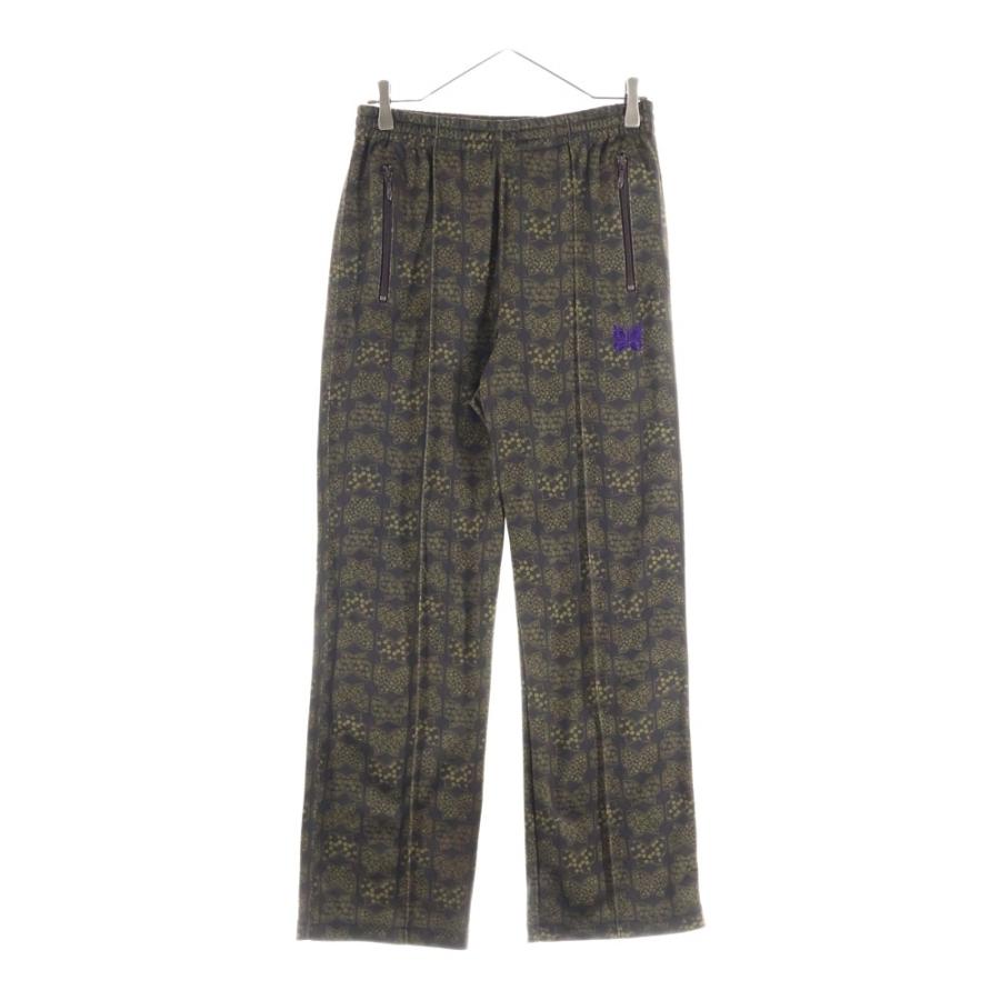 ニードルス needles ジップジャージ トラックパンツ 総柄 Needles（ニードルス） Track Pant Bright Jersey 総柄 ジャージパンツ