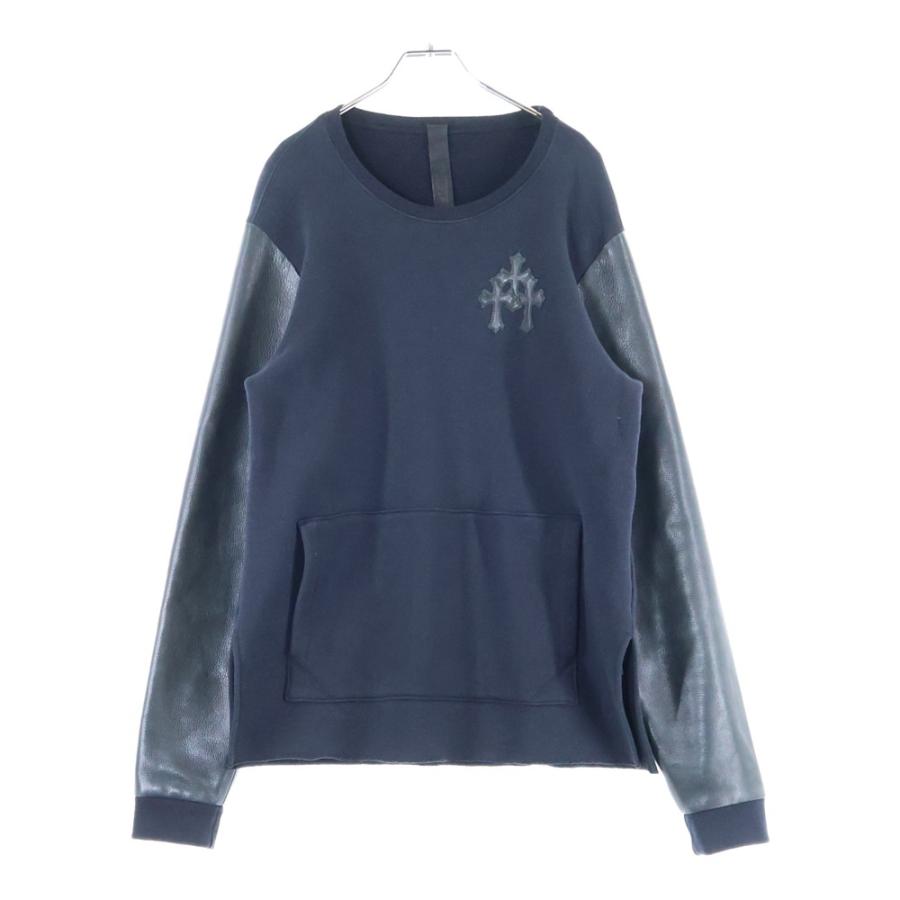 CHROME HEARTS（クロムハーツ） Y NOT クロスパッチ付き レザー